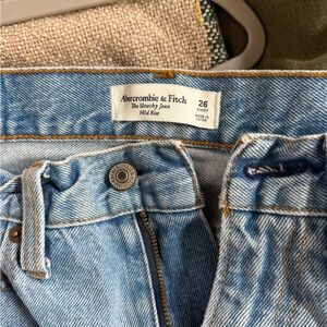 Abercrombie & Fitch Jeans - Light Blue